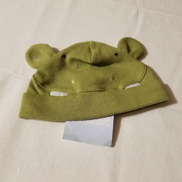 Gymboree Happy Hippos 0-3 Month hat NWT Beanie baby infant. - Picture 2 of 2